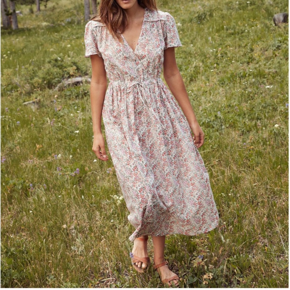 Christy Dawn The Dawn Dress Summer Roan (Cotton)